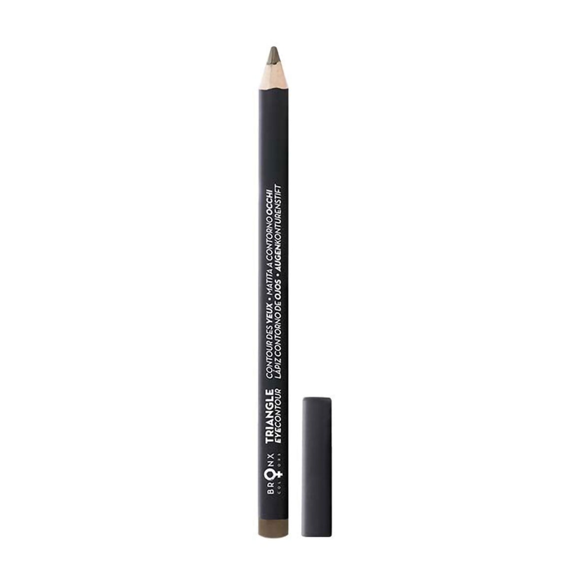 Контурний олівець для очей Bronx Colors Triangle Eye Contour Pencil TEP08 On The Wood, 1.03 г